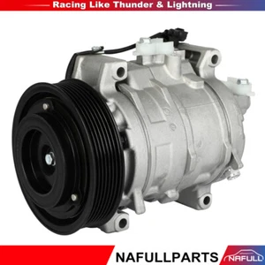 AC A/C Compressor For Honda Accord 2.4L 2008 2009 2010 2011 2012 - Picture 1 of 6