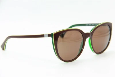 GAFAS DE SOL EMPORIO ARMANI EA 4043 5351/73 MARRÓN AUTÉNTICAS EA4043 55-19 Foto 1 de 3