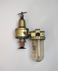 Wartungseinheit Druckluft Filter Luftfilter Wasserabscheider Pneumatik - Bild 1 von 4