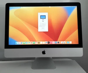 Apple iMac 2017, 21.5", 2.3 GHz i5 (I5-7360U) , 16GB, 1TB SSD - Picture 1 of 8