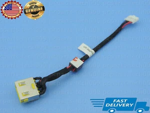 Genuine DC Power Jack Plug in Cable Connector Port For Lenovo Erazer Z501 Z505 - Picture 1 of 4