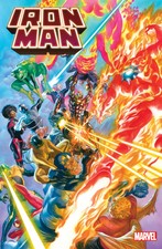 IRON MAN 13 NM 8/26 2021 PRESALE