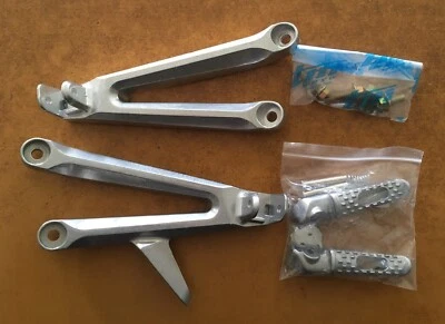 STAFFE PEDANE PASSEGGERO TM RACING 2T 125 SMR EN 2022-2025 telaio EURO 4