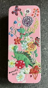 Heathcote & Ivory ORANGE BLOSSOM Hand Cream NATHALIE LETE Floral Dino Gift Tin - Picture 1 of 8