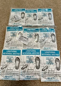 9 Longitudinal Metatarsal Arch Pads Hapad Small Right Shoe Only - Picture 1 of 3