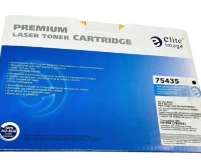 CE505X Cartridge HPcompatible Premium Laser Toner 6500 Page Yield Black 75435 - Image 1 of 4