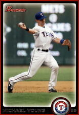 2010 Bowman Texas Rangers Baseball Card #76 Michael Young