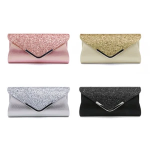 Evening Bags Women Handbags Clutch Wedding Dinner Bags Coin Purse Wallet FY - Picture 1 of 15