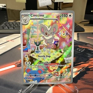 Cinccino 183/162 Sv05: Temporal Forces Holo - Picture 1 of 2