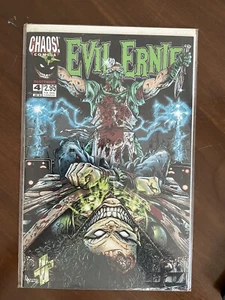 1998 Chaos Flip Comics Evil Ernie Destroyer #4 - Picture 1 of 1