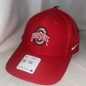 NUEVO Ohio State OSU Buckeyes Nike Legacy91 Ajustado Sombrero Escarlata (Para Hombre Talla M/L) - Imagen 1 de 5