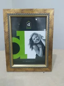 Gold Photo picture Frame, Timber With Glass Front 6x8, ornate, antique gold - Picture 1 of 8