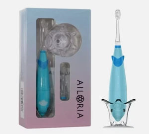 AILORIA BUBBLE BRUSH Kinder-Schallzahnbürste mit Timer und Musik - Bild 1 von 5