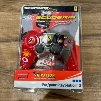 Sony PlayStation 2 Controller Ferrari Design Brand New Unused Unopened Gamepad - Image 1 of 4