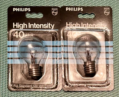 Philips Intermediate Base High Intensity 40-Watt S11 Bulbs 2 Count - Image 1 of 2