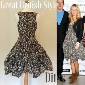 ALL SAINTS DITZY EZRA FLORAL Festivals PARACHUTE DRESS SIZE 6 US2 RRP £225 - Picture 1 of 5