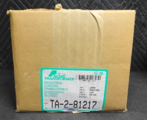 ACME INDUSTRIAL CONTROL TRANSFORMER TA-2-81217 NEW - Picture 1 of 4