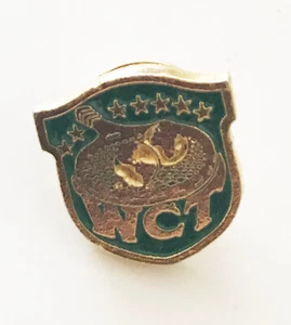 1970s--WOMEN'S CHAMPIONSHIP TENNIS (WCT)--MARTINA, CHRIS+++--PRESS PIN--MINT - Picture 1 of 1