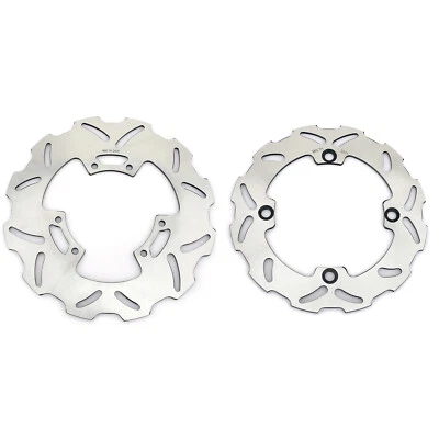 Rotores de discos de freno F&R para Honda CR125R 1995 1996 1997 CR250R 95 96 CR500R 95-01 Foto 1 de 4