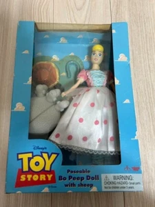 Toy Story BO PEEP Puppe mit Schaf seltenes Stück Pixar Figur 1995 aus Japan - Bild 1 von 5