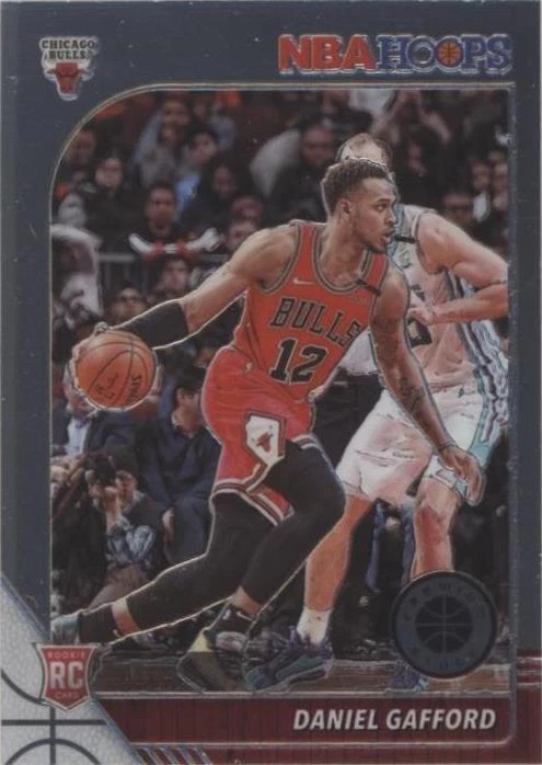 2019-20 Panini NBA Hoops Premium Stock - Daniel Gafford #243