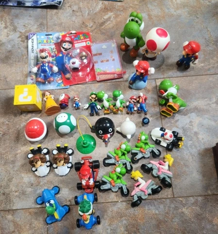 Mario Bros Toy Lot Cover