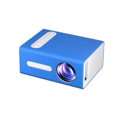 Home Office T300 Projector HD 1080P Miniature Mini Projector Home Theater - Image 1 of 4
