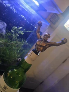 Rocky Balboa Wine Bottle Stopper - Picture 1 of 2