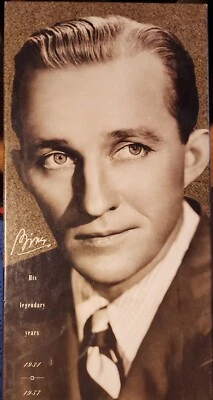 BING CROSBY His Legendary Years 1931-57 (4 CD BoxSet w/ Book 1993) Canadian Sell - Image 1 of 4