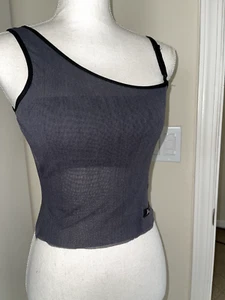 Gorgeous Lip Service Mesh Top Size Small - Picture 1 of 8