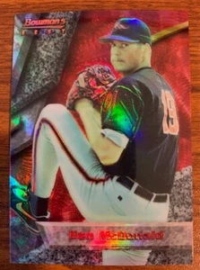 Bowman Best Red Refractor #22 1994 Ben McDonald Baltimore Orioles usado - Imagen 1 de 2