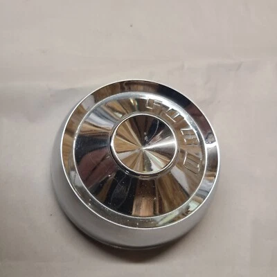 Ford 1956 volante bocina botón 56 Fomoco cromo Customline Mainline  Foto 1 de 4