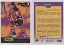 1996-97 Collector's Choice You Crash the Game Gold Steve Thomas (vs Vancouver)