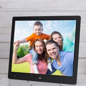 7-15" Digital Photo Frame LED Electronic Album Picture MP4 Player W/Remote+Clock - Picture 1 of 12