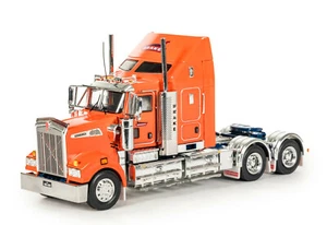 Drake Z01560 KENWORTH T909 PRIME MOVER TRUCK Aero Kit Drake Orange Blue 1:50 - Picture 1 of 8