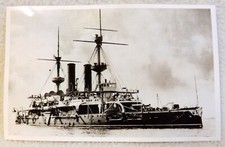 Ships of The Royal Navy, WW1, WW2 Etc, B&W Photo's, H.M.S. Hood, 1893