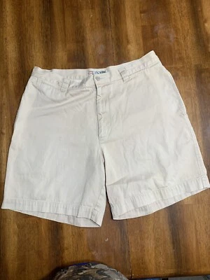 Quality Detail Construction Structure Clothing 36 Tan Shorts Mens Casual - Image 1 of 4