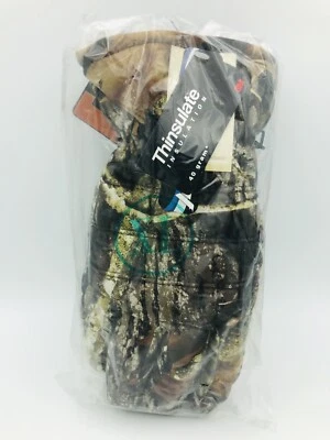 Mossy Oak Thinsulate AP Camo Waterproof Gloves Size X-Large - NWT - Image 1 of 4