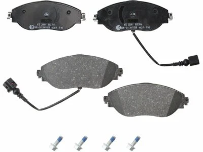 Juego de pastillas de freno delanteras para Volkswagen CC 2013-2017 ATE 61734JT 2014 2015 2016 AWD Foto 1 de 2