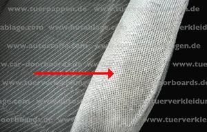 Funda Opel Kadett Vauxhall Astra GSI + Manta GSI tela fabric tisu tela tessuto - Imagen 1 de 7