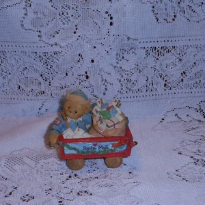 "PELUCHES QUERIDOS TONY ""UNA ENTREGA DE PRIMERA CLASE PARA USTED!" P. Hillman 1996 - Imagen 1 de 5