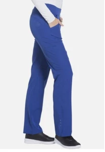 Heart Soul Damen Scrub Hose XXS royalblau niedriger Bund Gummibund modern neu mit Etikett - Bild 1 von 8