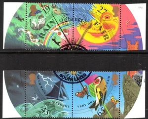 2001 Sg MS2101 The Weather Minisheet Good Used  - Picture 1 of 2