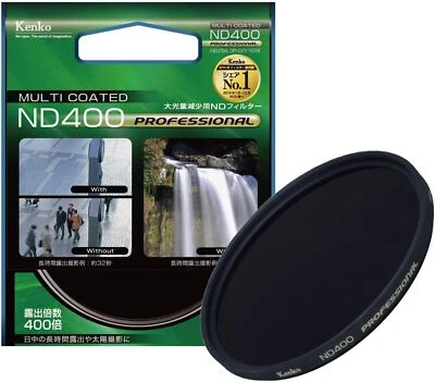 Kenko ND Filter ND400 Professional 67mm for Light Adjustment 167236 - Image 1 of 4
