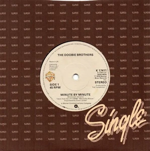 The Doobie Brothers - Minute By Minute (7" Single 1978) EX - Picture 1 of 3