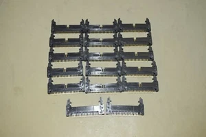JAE 34 pos pin IDC header 2.54mm pitch straight shrouded 2 rows with lock arm - Picture 1 of 1