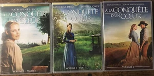A LA CONQUETE D'UN COEUR L'INTEGRALE DE LA SERIE .. KATHERINE HEIGL LOT 3 DVD - Imagen 1 de 2