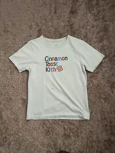 Camiseta Kith Cinnamon Toast Boys manga corta talla 10/11 DEFECTUOSA - Imagen 1 de 3