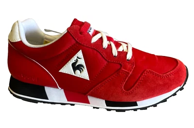Le Coq Sportif Eclat Rojo Mujer Tenis Omega Zapatos Deportivos EE. UU. 7 Entrenadores 38 Foto 1 de 4