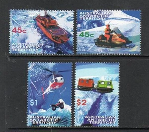 AAT MNH 1998 SG122-125 JUEGO DE TRANSPORTE ANTÁRTICO DE 4 - Imagen 1 de 1